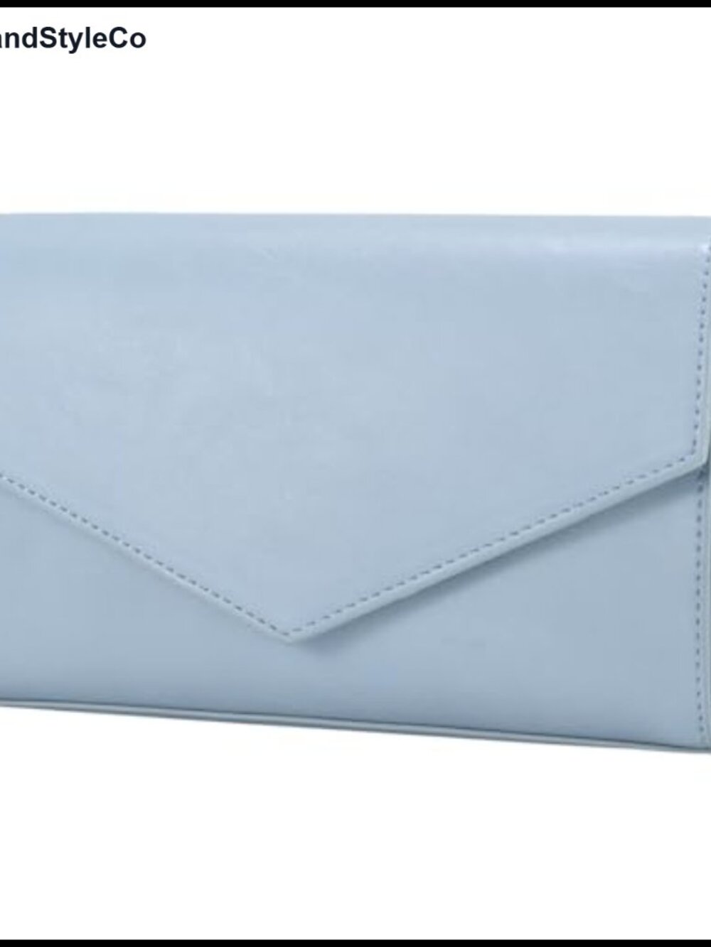 GM LIKKIE Faux Leather Clutch Purse for Women, Evening Crossbody Envelope